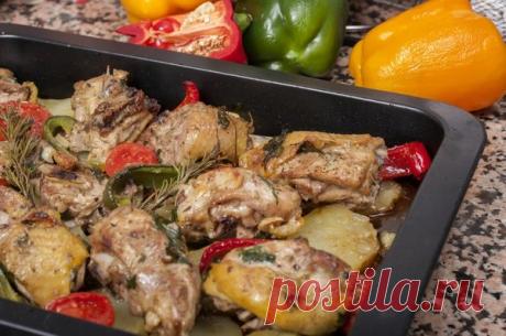 Курица по-французски с картошкой: рецепты с фото | ШефМаркет | Яндекс Дзен