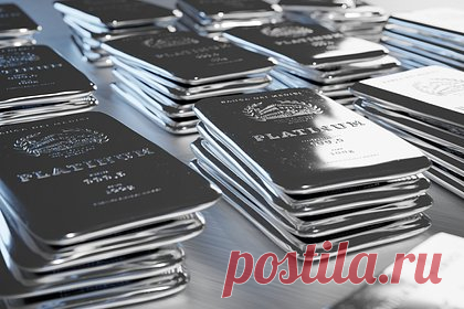 Цена платины поднялась до рекорда за 12 лет