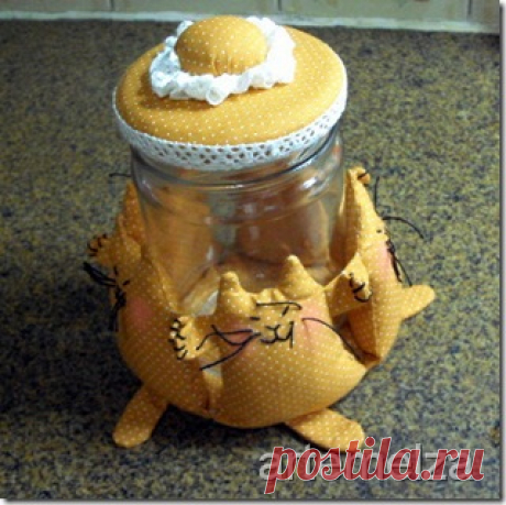 Любителям кошек. Красивая игольница(подставка для горячего).Лоскутное. Подробнейший МК.