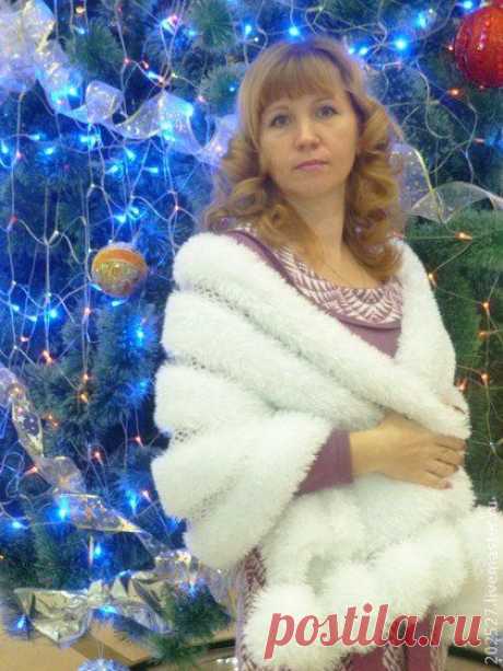 КАК СВЯЗАТЬ ПАЛАНТИН &quot;БЕЛОСНЕЖКА&quot;.