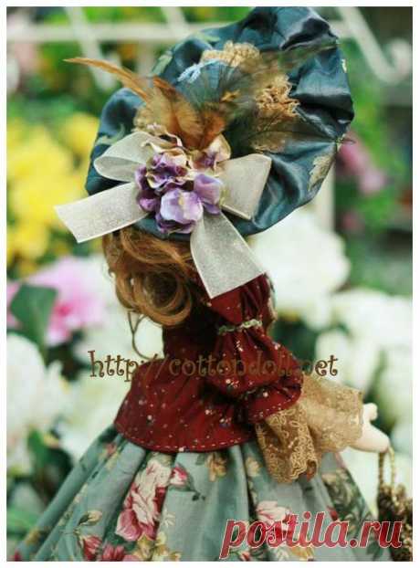 Японские, корейские тряпичные куклы: идеи и выкройки - Мирт Белый — ЖЖ