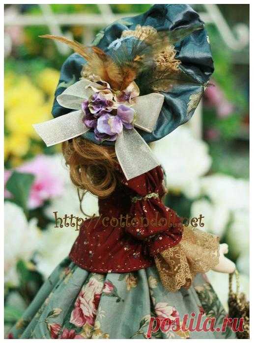 Японские, корейские тряпичные куклы: идеи и выкройки - Мирт Белый — ЖЖ