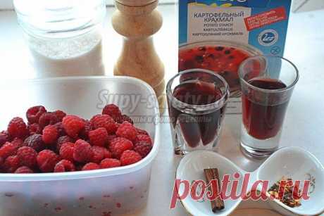 Малиновый соус к мясу. Рецепт с пошаговыми фото