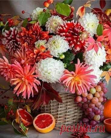 Пин на доске Design - Floral Arrangement