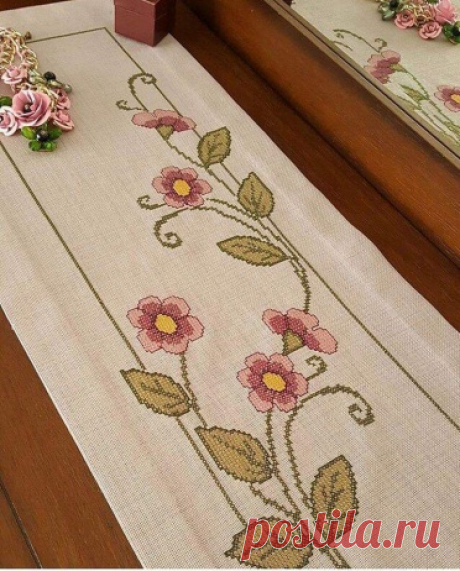 kanaviçe,goblen ,etamin,runner ve masa örnekleri ve şablonları - Sayfa 32
