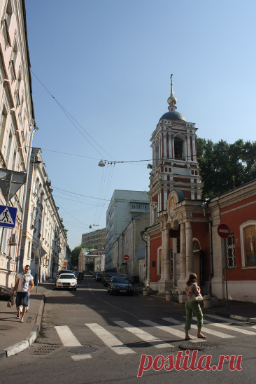 Москва. Подкопаевский переулок