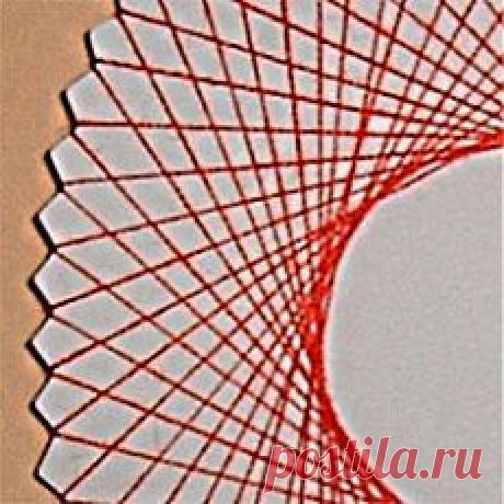 Вышивка с математическим уклоном - Уроки технологии в средней школе