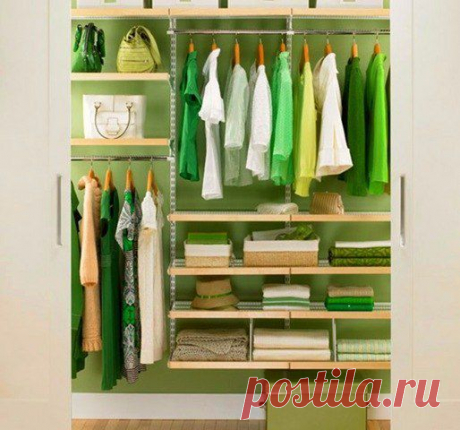 Как устранить неприятный запах в шкафу | Семья и дом