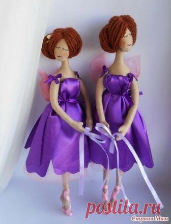 Феечки-балерины: подхваты для штор — Сделай сам, идеи для творчества - DIY Ideas