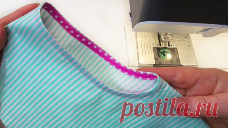 Раньше редко удавалось, а теперь на раз-два: швейная "изюминка" в обработке проймы (идея для летних кофточек) | Оксана DIY шитьё | Дзен