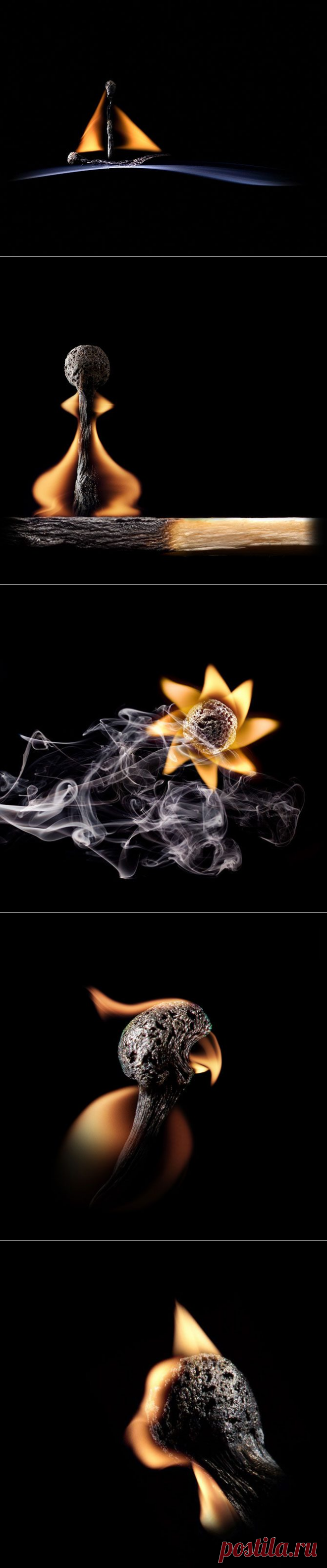 Волшебные работы из спичек Станислава Аристова / Я - суперпупер