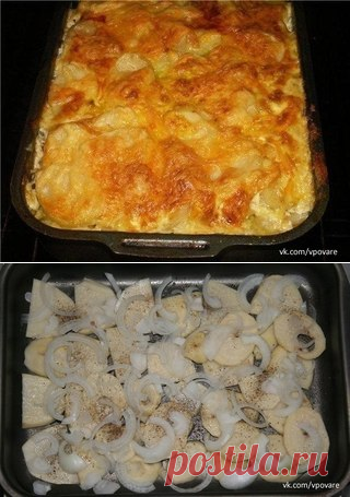 МЯСНАЯ ЗАПЕКАНКА. Любимый рецепт моей мамы. Ни одно торжество не обходилось без этого блюда!