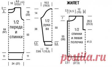 Set Striped dress and vest