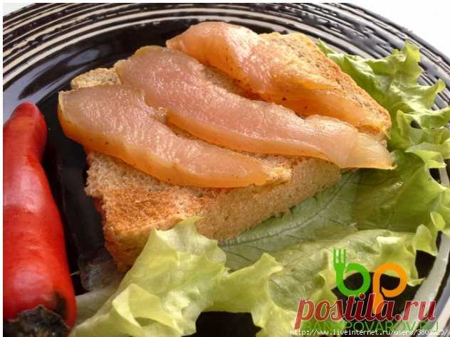 Незаморочистая куриная грудка 