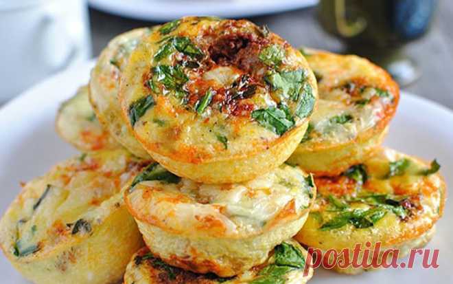 Закусочные маффины. Вкуснятина за 15 минут