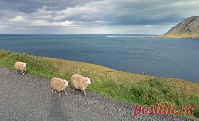 Виртуальное путешествие по Исландии