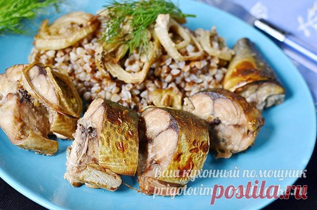 Как вкусно приготовить скумбрию в духовке, рецепт с фото