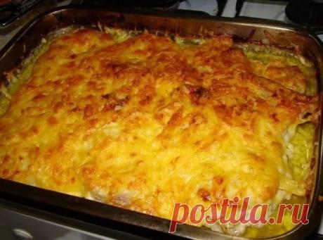 Мясо по-французски в духовке. Простой рецепт