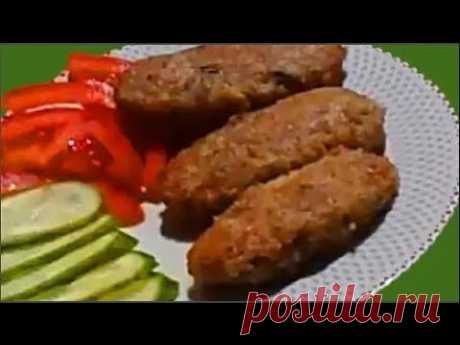 Котлеты из пшеничной каши