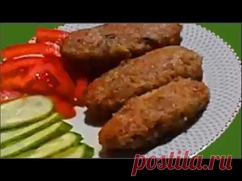 Котлеты из пшеничной каши