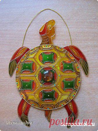 Золотая черепаха своими руками!