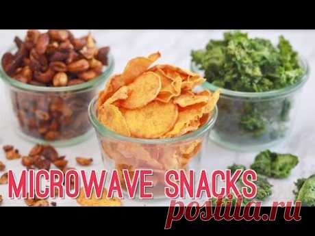 Microwave Snacks in Minutes: 3 BOLD Recipes! Gemma's Bigger Bolder Baking Ep 174