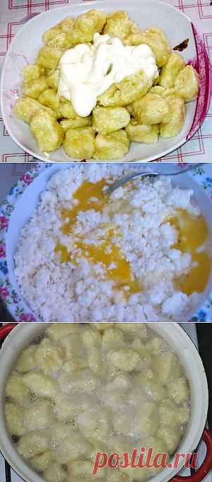 Ленивые вареники c творогом | ГОТОВИМ ВКУСНО И ПО-ДОМАШНЕМУ