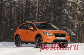 Тест-драйв Subaru XV на автомобильном сайте TestAuto.ru