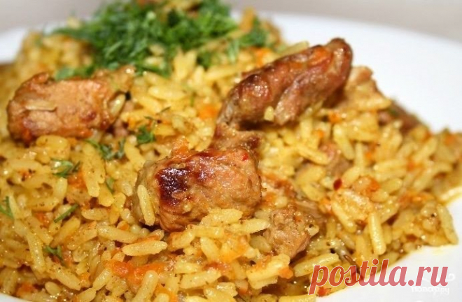Обычный плов Ничего сложного в приготовлении этого вкусного и сытного блюда нет, самое главное — соблюдать основные правила приготовления. Результат приятно удивит и вас и ваших родных, плов получится вкусным.