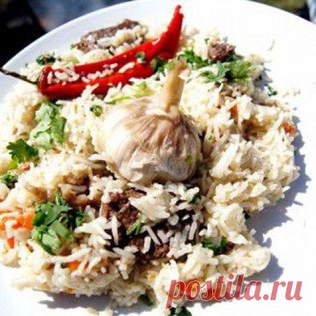 Плов в казане рецепт – узбекская кухня: основные блюда. «Афиша-Еда»