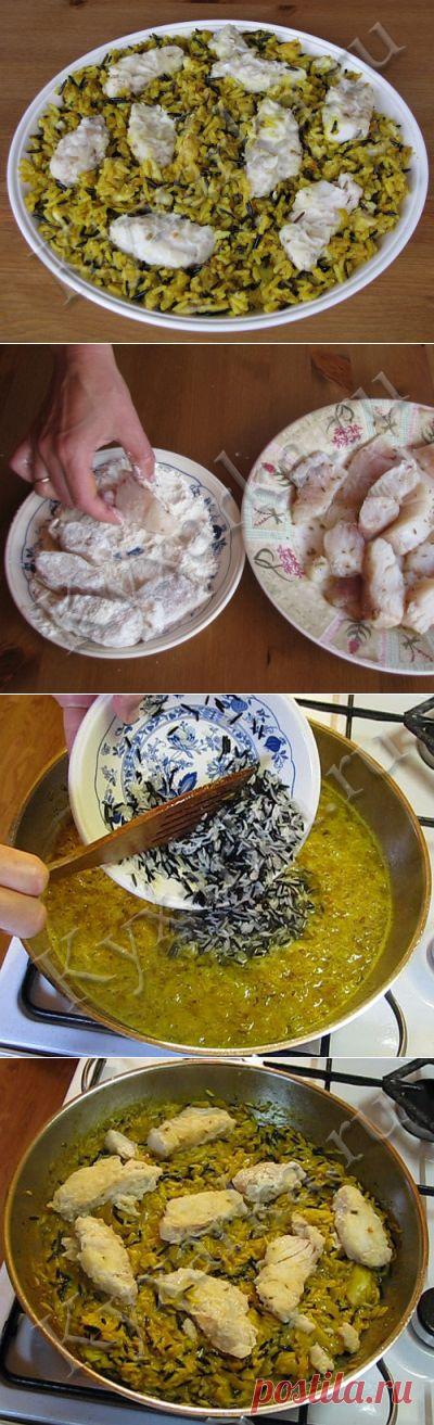 Кухарка: домашняя кухня, видео, кулинария, рецепты, советы, фото| Саядия - арабский плов с рыбой