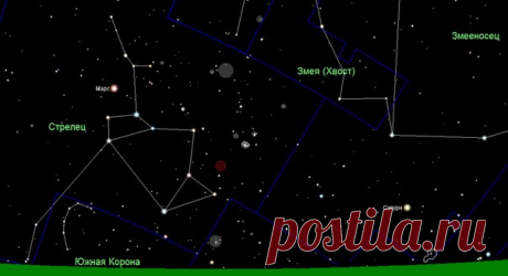 В созвездии Стрельца вспыхнула Новейшая звезда! / Astro Analytics