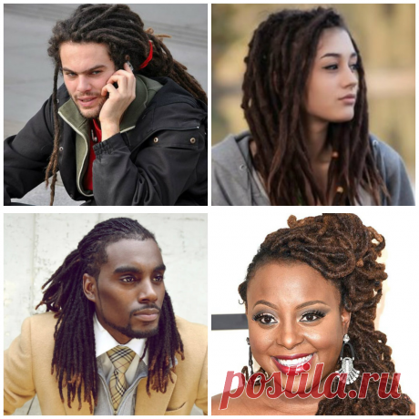 Dreadlocks hairstyles 2019: hairdos with dreadlocks for men and women