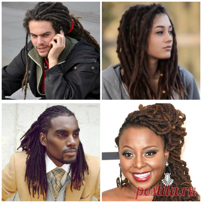 Dreadlocks hairstyles 2019: hairdos with dreadlocks for men and women