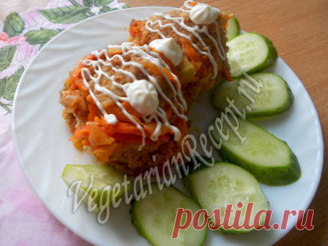 Вкусные вегетарианские тефтели, рецепт с фото