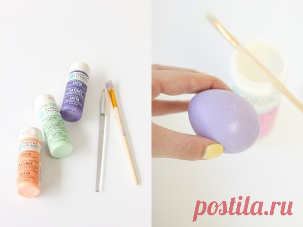 Простые, но необычные способы декора пасхальных яиц – Ярмарка Мастеров