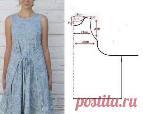 Летние платья и сарафаны с простыми выкройками. Большая подборка | Домашние хлопоты | Яндекс Дзен