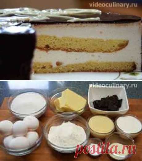 Торт Птичье молоко – Знаменитый рецепт от Бабушки Эммы