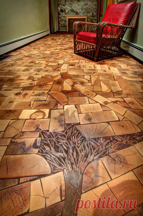 This Once-popular Flooring Style Is Making A Comeback, And I Can Definitely See Why