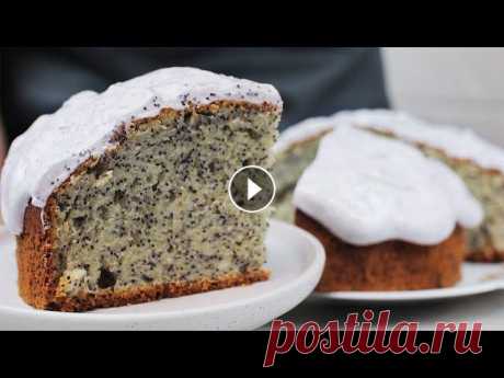 Пасхальный кулич по-быстрому. Творожный кулич с маком без дрожжей Готовим к Пасхе и я хочу предложить вам очень простой и быстрый рецепт кулича. Печь будет творожный кулич с маком без дрожжей. Нет времени и желания д...