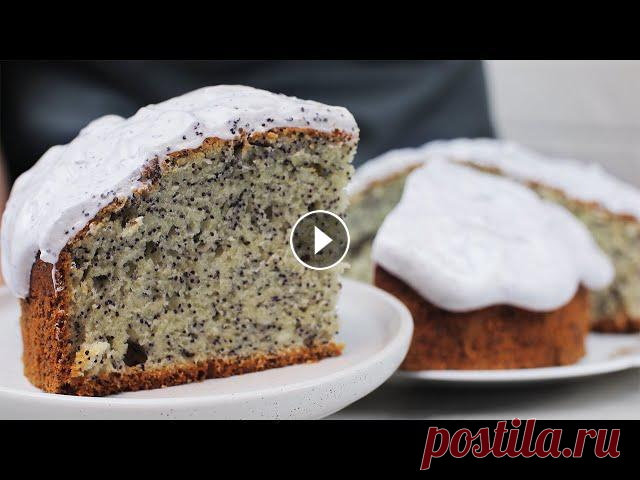 Пасхальный кулич по-быстрому. Творожный кулич с маком без дрожжей Готовим к Пасхе и я хочу предложить вам очень простой и быстрый рецепт кулича. Печь будет творожный кулич с маком без дрожжей. Нет времени и желания д...