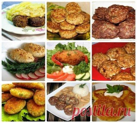 10 рецептов вкусных котлеток и тефтелек.
Сохраните себе, пригодится!
1.Капустные котлеты.
Состав; 500 г капусты,2 столовые ложки манной крупы,2 столовые ложки молотых сухарей,соль по вкусу,3 столовые ложки растительного масла,0,5 стакана воды.
Приготовление
Капусту мелко нарезать, положить в кастрюлю, добавить воду, 1 столовую ложку растительного масла и тушить до полуготовности.
В кипящую массу всыпать тонкой струйкой манную крупу, варить, непрерывно помешивая, 10-15 минут, посолить, размешат