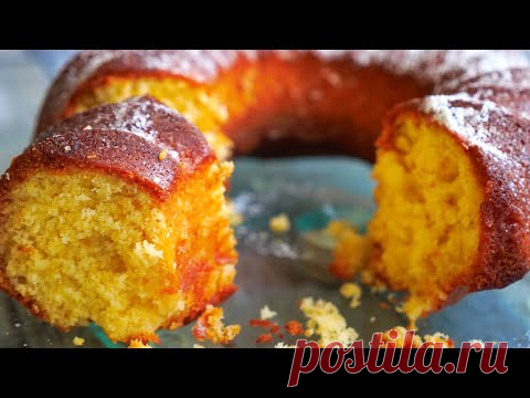 Простой Кекс к чаю на йогурте | Simple pie recipe