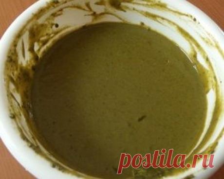 Иранское средство лечения волос