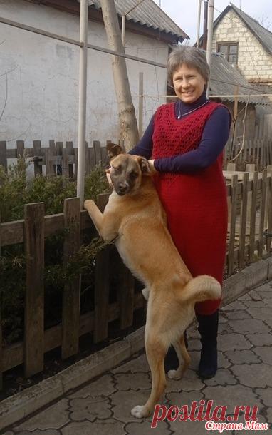 Сарафан бордо - Страна Мам