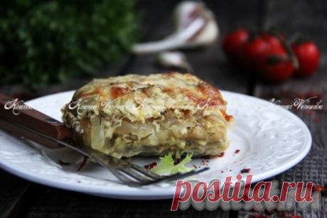 Треска со сметаной и сыром в духовке - 12 пошаговых фото в рецепте