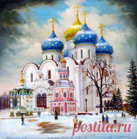 Федоскинская лаковая миниатюра.