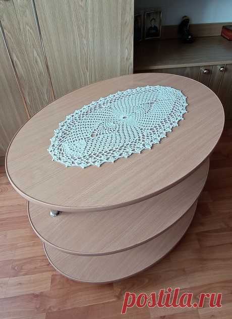 Вязаные салфетки. Стильный предмет интерьера или пережиток прошлого? | Магия Вязания / Knitting Magic | Яндекс Дзен