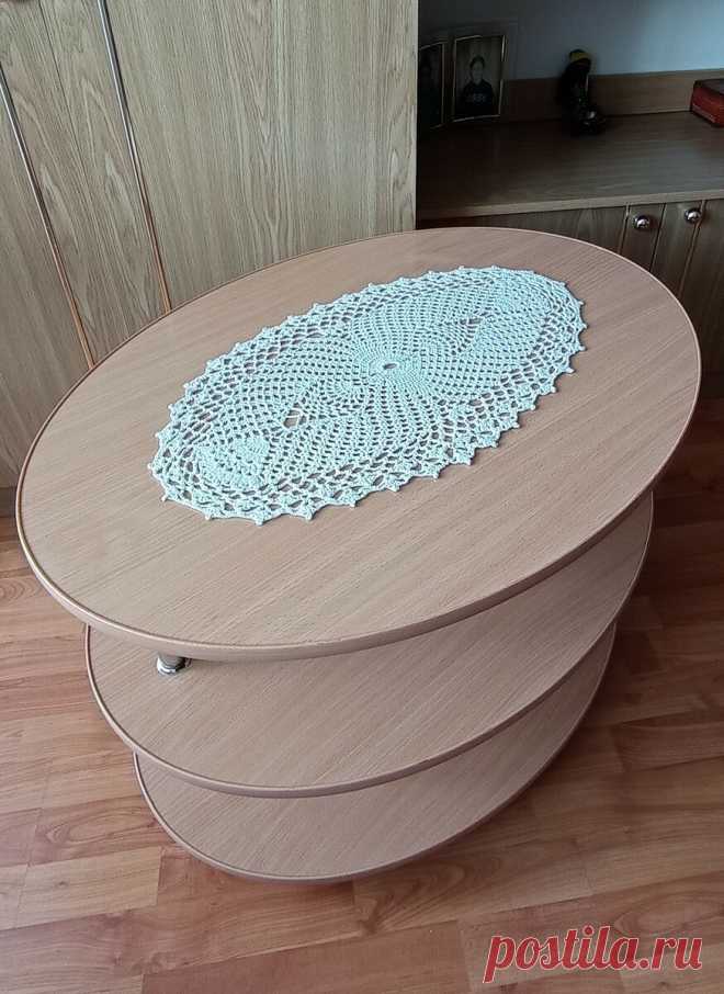 Вязаные салфетки. Стильный предмет интерьера или пережиток прошлого? | Магия Вязания / Knitting Magic | Яндекс Дзен