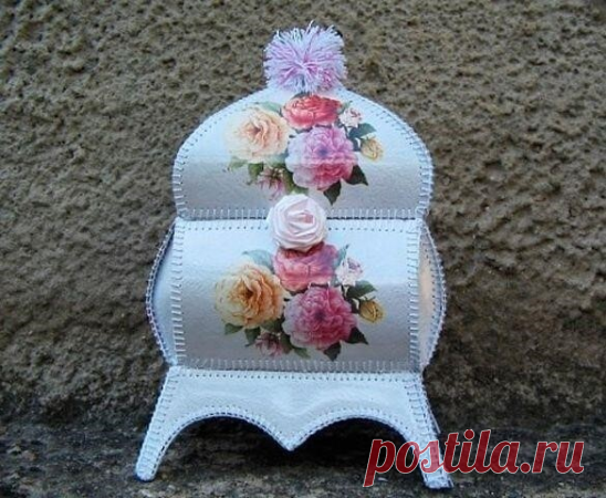 Шкатулки из открыток. Забытое творчество, а жаль....